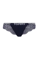 koronkowe nohavičky brazylijskie Tommy Hilfiger 	tmavomodrá	
